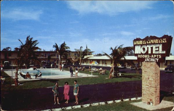 Towne & Country Motel, 1135 N. Federal Hwy Fort Lauderdale Florida