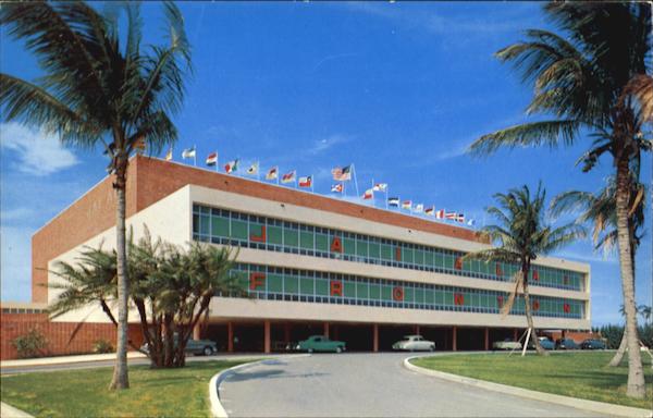 The Beautiful New Dania Jai-Alai Fronton Hollywood Florida