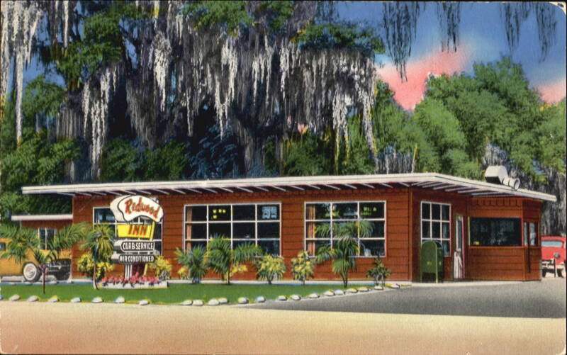 Redwood Inn, 6719 Nebraska Ave. Tampa Florida