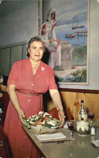 Louis Pappas Famous Riverside Café Tarpon Springs Florida