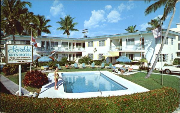 The Lorelei, Corner Riomar St. & Orton Ave Fort Lauderdale Florida
