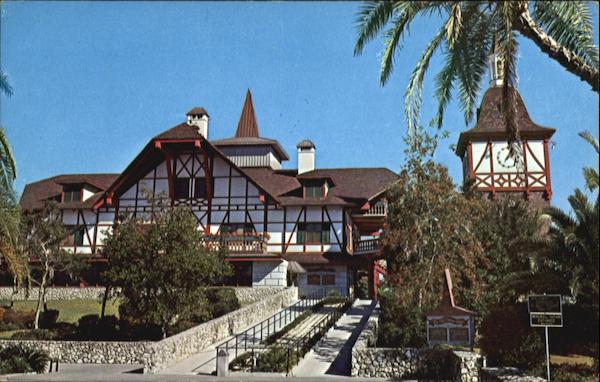 The Swiss House, Busch Gardens Tampa Florida