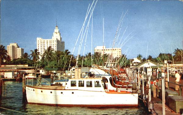 The Fishing Fleet Miami Florida