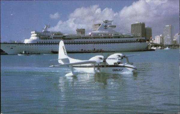 Chalk's International Airline Grumman Turbo Mallard Florida