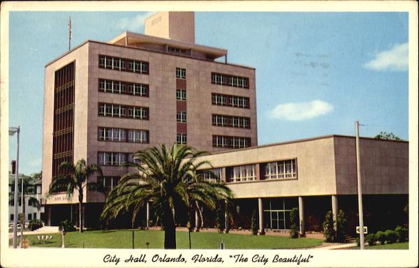 City Hall Orlando Florida