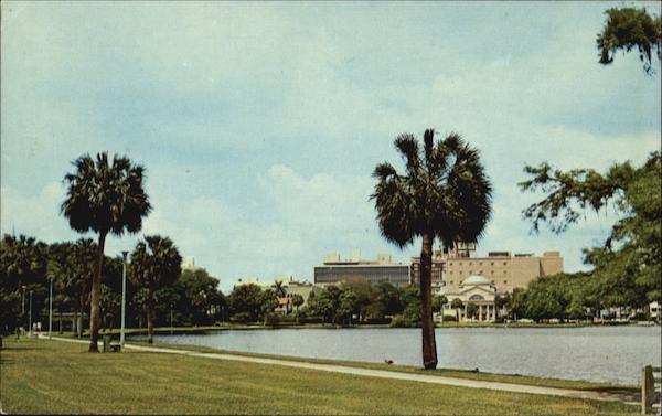 Lake Eola Orlando Florida