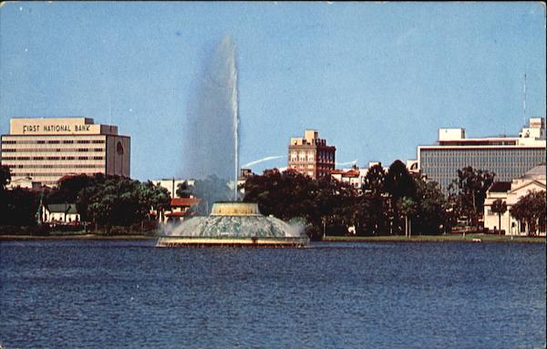 Centennial Fountain Orlando Florida
