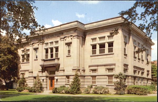 Public Library, 208 W Clinton Street Frankfort Indiana