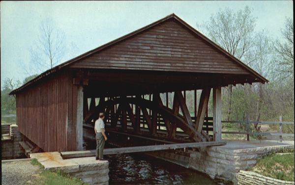 Duck Creek Aqueduct Metamora Indiana
