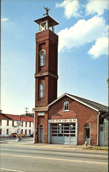 Fair Play Fire Company No. 1 Madison Indiana