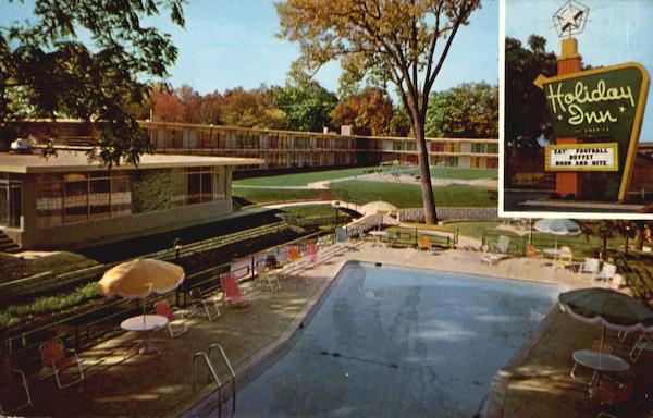 Holiday Inn, U. S. Highway 31 - 515 Dixieway North South Bend Indiana