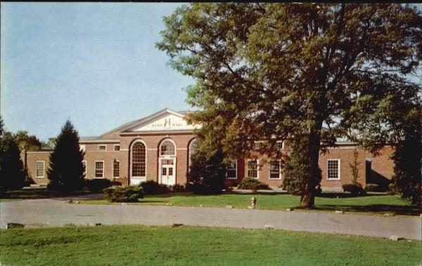 Hanover College Lynn Hall Indiana