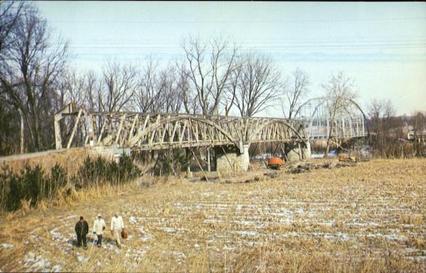 Freedom Covered Bridge Indiana