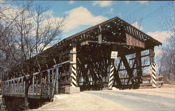 Brannon Covered Bridge Richmond Indiana