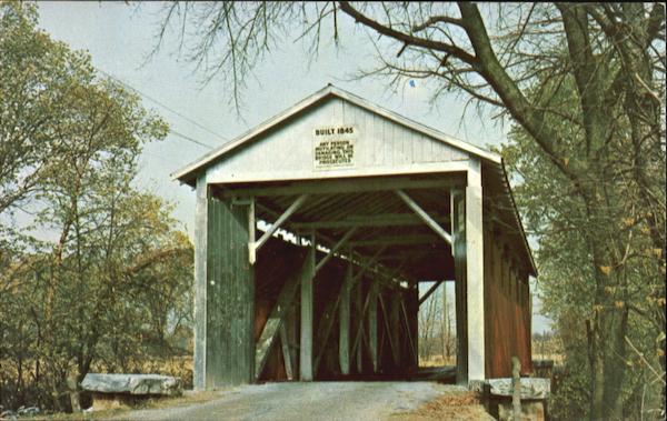Irishman's Bridge, Old 25th Street Rd Scenic Indiana