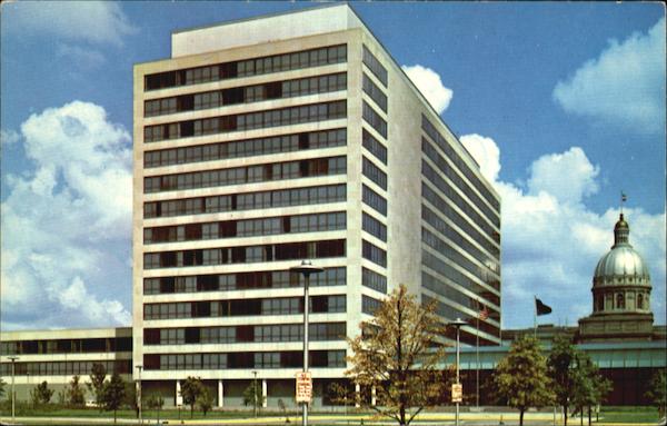 Indiana State Office Building Indianapolis
