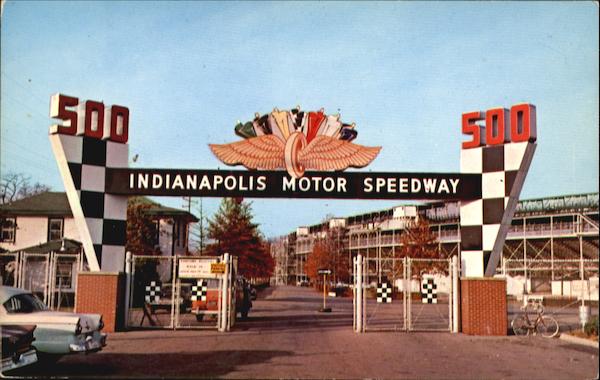 Main Gate Indianapolis Motor Speedway
