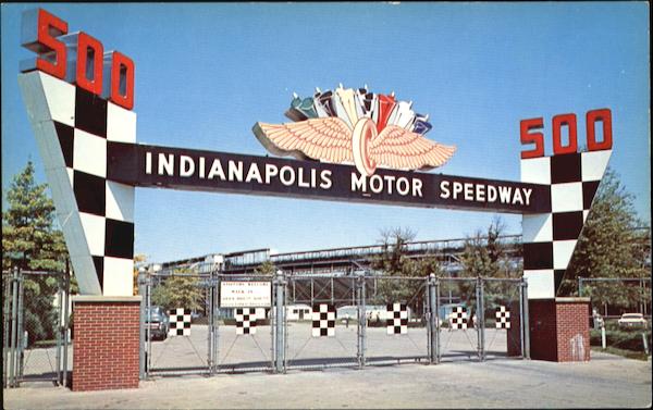 Entrance Indianapolis Speedway