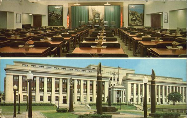National Executive Committeemen Meeting Room & National Headquarters American Legion Building Indianapolis
