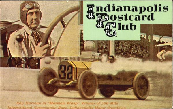 Ray Harroun Indianapolis