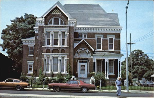 Montgomery Co. Jail, North Washington St. Crawfordsville Indiana