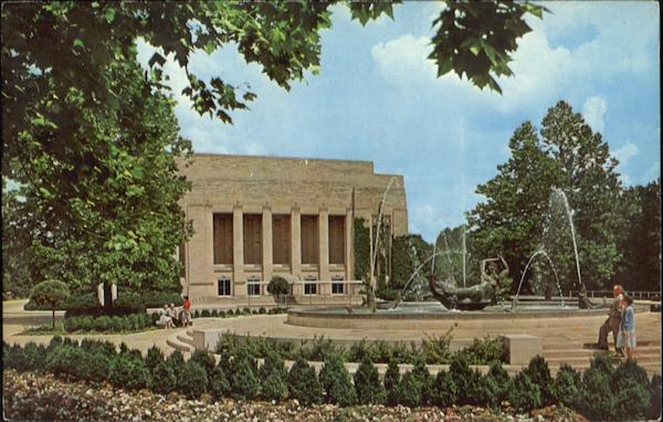 Auditorium Plaza, Indiana University Bloomington