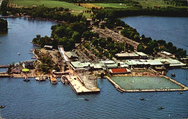 Indiana Beach, Lake Shafer Monticello Amusement Parks