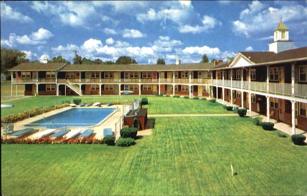 Redwood Motel, P. O. Box 8 Angola Indiana