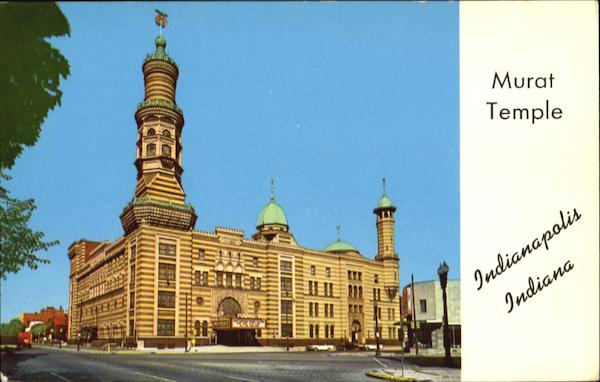 Murat Temple Indianapolis