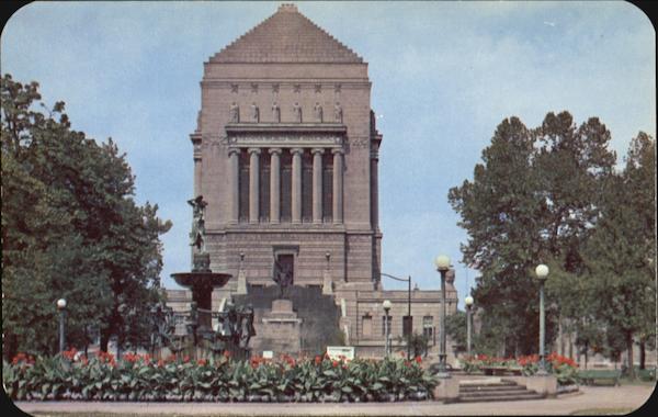 World War Memorial Indianapolis