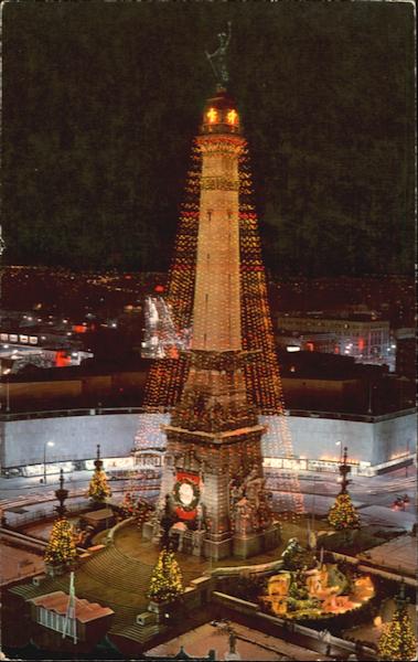 Christmas On The Circle Indianapolis