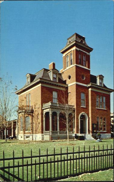 Morris-Butler House Museum, 1204 N. Park Avenue Indianapolis