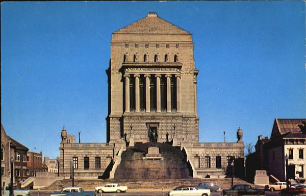 Indiana World War Memorial Indianapolis