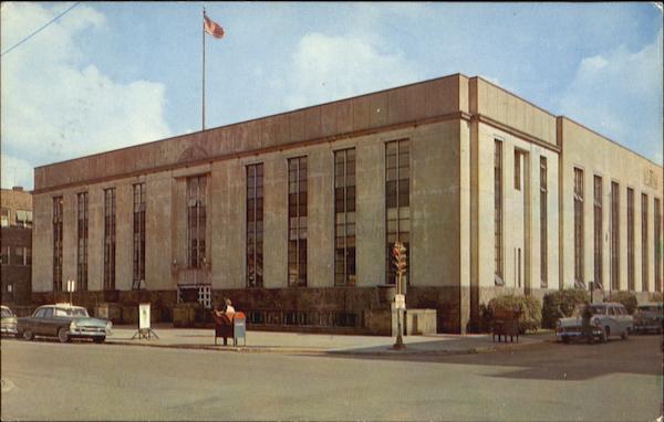 United States Post Office Gary Indiana