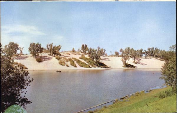 Marquette Lagoon And Dunes Gary Indiana