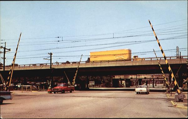 Indiana Toll Road Overpass Gary