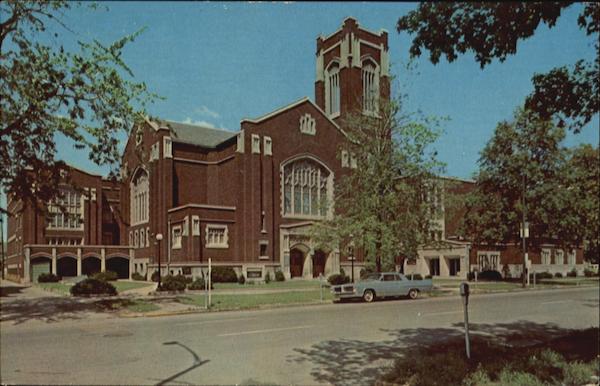First Methodist Church, 333 North Main Street South Bend Indiana