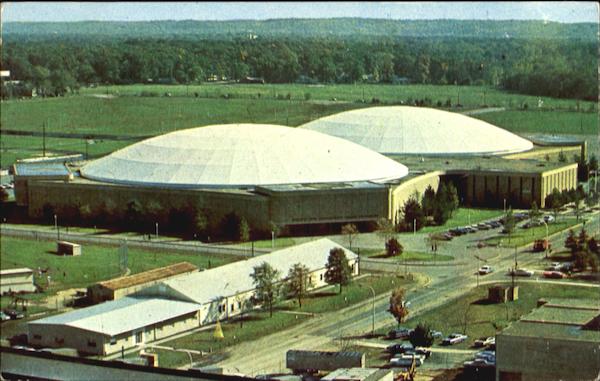 University Of Notre Dame's Athletic And Convocation Center South Bend Indiana