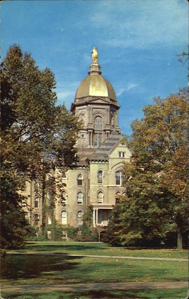 Administration Building, University of Notre Dame South Bend Indiana