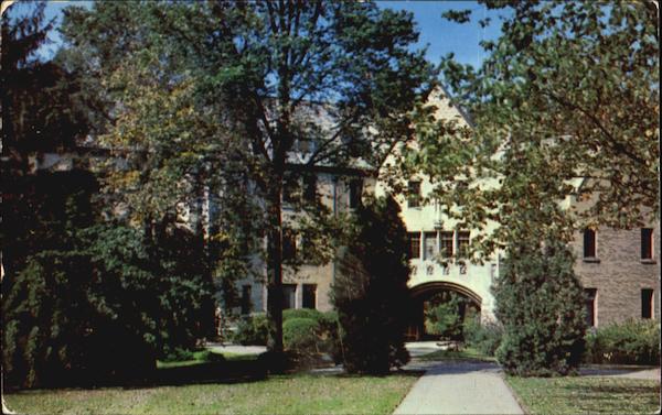 Lyons Arch, University of Notre Dame Indiana
