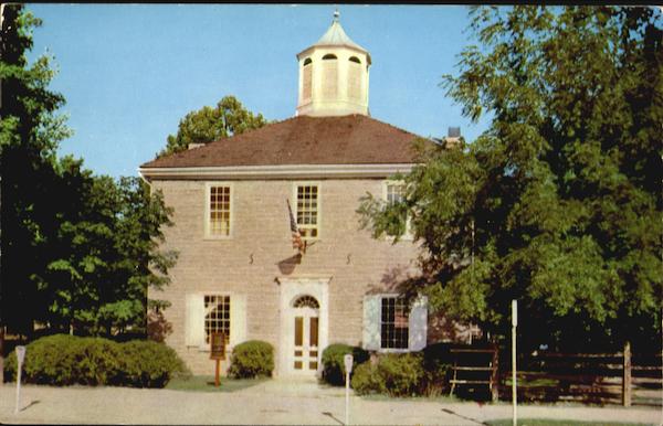 Indiana's First State Capitol Corydon, IN