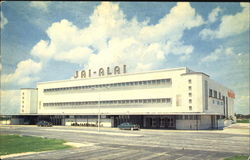 The World's Most Beautiful Fronton Postcard