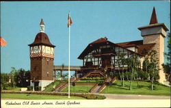 Fabulous Old Swiss House, Busch Gardens Postcard