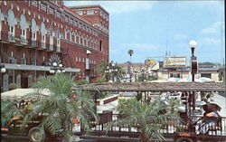 Ybor City Florida Postcard Postcard