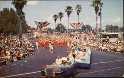 Annual Festival Of States Parade Postcard