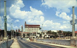 The Skyline Of St. Augustine Postcard