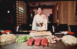 Japanese Steak House, 5600 N. Federal  Highway Postcard