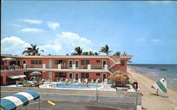 Ocean Villa Apartments, 4600 Elmar Drive Postcard