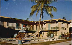 The Strand Apartments, 2901 Belmar Street Corner Birch Rd Postcard