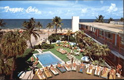 Tropic Cay, 529 North Atlantic Blvd Postcard